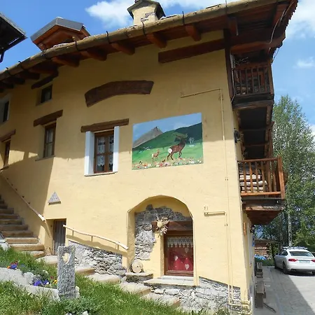 Baita Di Chezal Apartament Pragelato